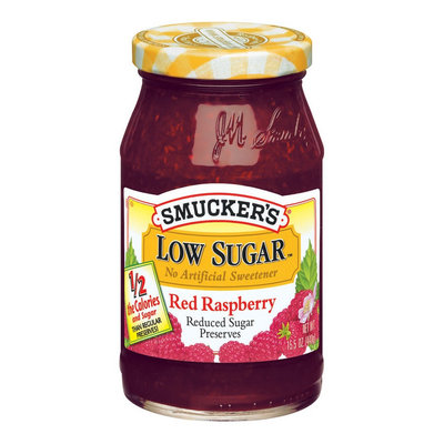 Smucker's Preserves Red Raspberry Low Sugar 15.5 oz