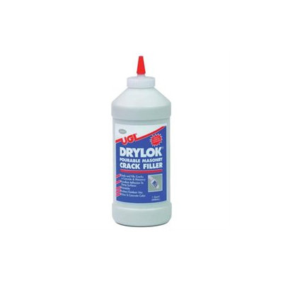 United Gilsonite 1 Quart Gray Drylok Pourable Masonry Crack Filler 30512