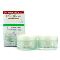 L'Oréal Paris Hydrafresh 2 Ultra-Hydrating Creams (Normal/ Combination Skin)