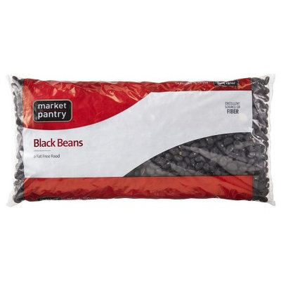 Market Pantry Black Turtle Beans 1 lb