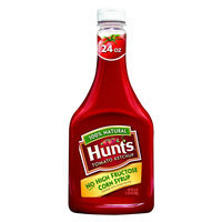 Hunt's 100% Natural Tomato Ketchup 24 oz