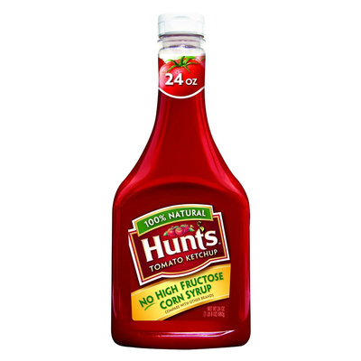 Hunt's 100% Natural Tomato Ketchup 24 oz