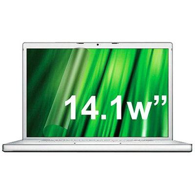 Green Onions Supply Anti-Glare Screen Protector for 14.1-Inch Laptop LCD screen -1 Piece (Transparent)