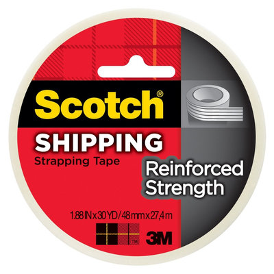 Scotch Strapping Tape 1.88in x 30-yd.
