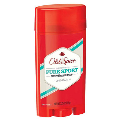 Old Spice High Endurance Pure Sport Long Lasting Stick Deodorant 3.25