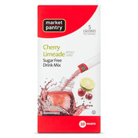 Market Pantry Sugar-Free Cherry Limeade Drink Mix 10 Count