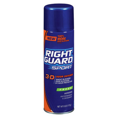 Henkel RIGHT GUARD 6OZ FRESH A/P AEROSOL