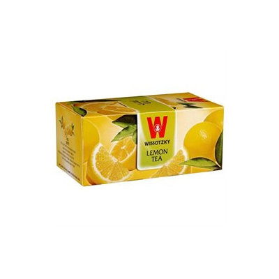 Wissotzky Tea Lemon Tea / Box of 25 bags