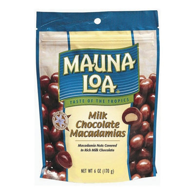 Mauna Loa Milk Chocolate Covered Macadamias