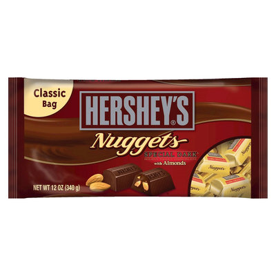 Hershey's Nuggets Special Dark Chocolate with Almonds