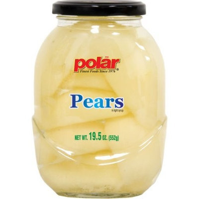 Polar Pear Slice in Light Syrup in Jar 8packs/19.5oz