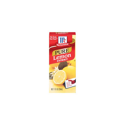 McCormick Pure Lemon Extract 1 oz