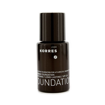KORRES Wild Rose Brightening & Long Lasting Foundation SPF 20