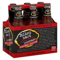 Mike's Hard Strawberry Lemonade Premium Malt Beverage 12 oz, 6 pk