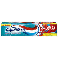 Aquafresh Triple Protection Flouride ToothPaste, Tube - 6.4 Oz