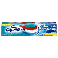 Aquafresh Extra Fresh Fluoride Toothpaste 6.4-oz.