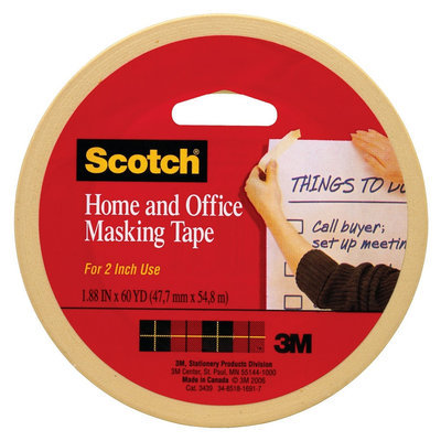 Scotch Masking Tape 2x6-yd.