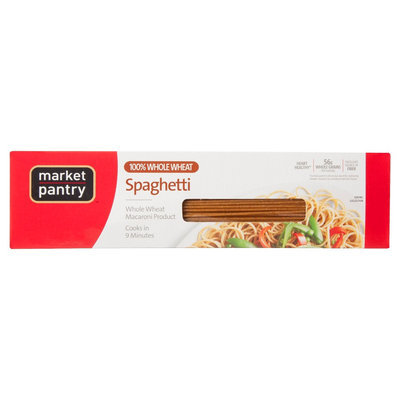 Market Pantry Whole Wheat Spaghetti 13.25 oz