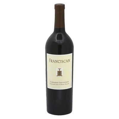 Constellation Brands Franciscan Estate Cabernet Sauvignon Wine 750 ml