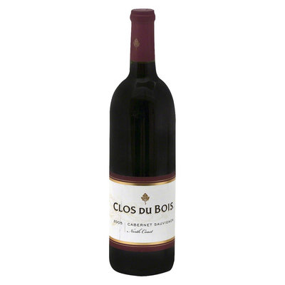 Constellation Brands Clos Du Bois Cabernet Sauvignon Wine 750 ml