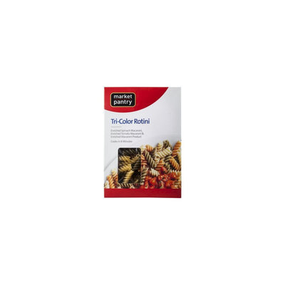 Market Pantry Tri Color Rotini 12 oz