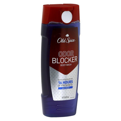 Old Spice Odor Blocker Body Wash Deo Fresh 16 oz