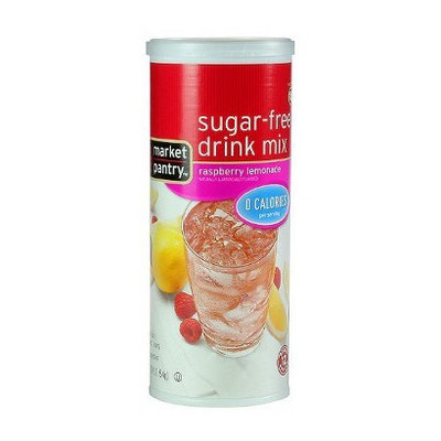 Market Pantry Sugar-Free Raspberry Lemonade Drink Mix 1.9 oz