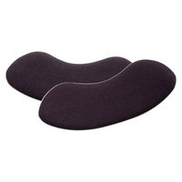 Fab Feet Back of Heel Black One size