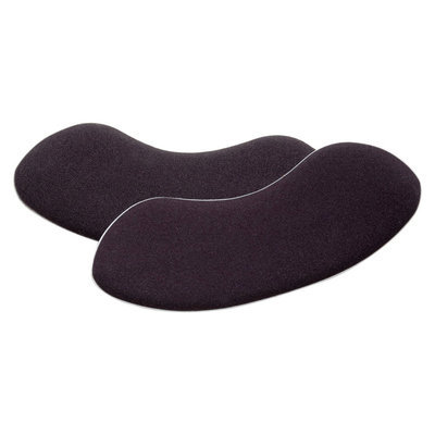 Fab Feet Back of Heel Black One size