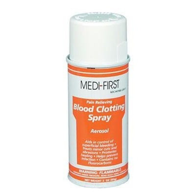 Elite Medique Products 22617 Blood Clotting Spray, 3-Ounce