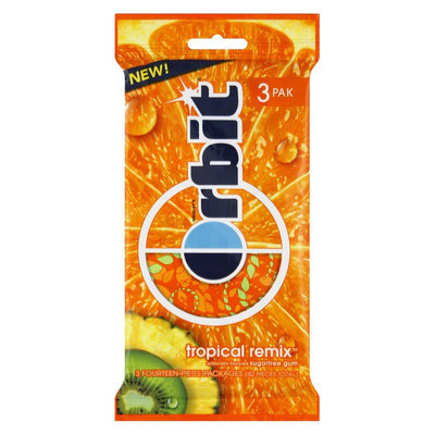 Orbit Sugar Free Tropical Remix