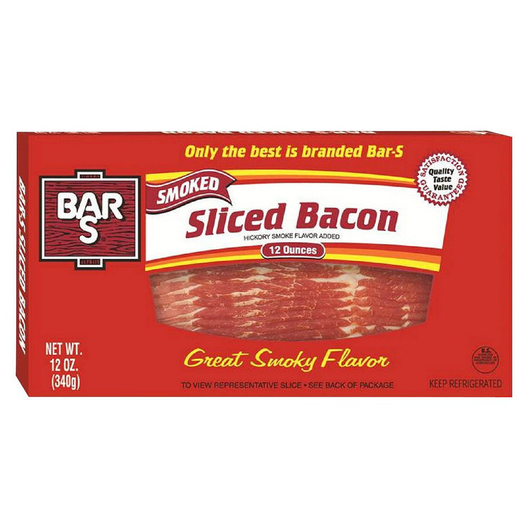 BAR S Smoked Sliced Bacon 12 oz Reviews 2019
