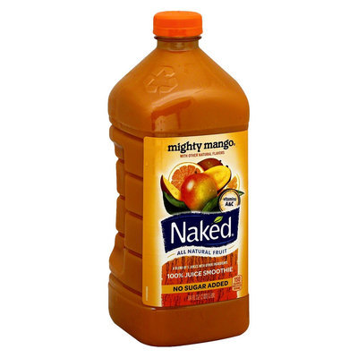 Naked 100% Juice Mighty Mango Smoothie 64 oz