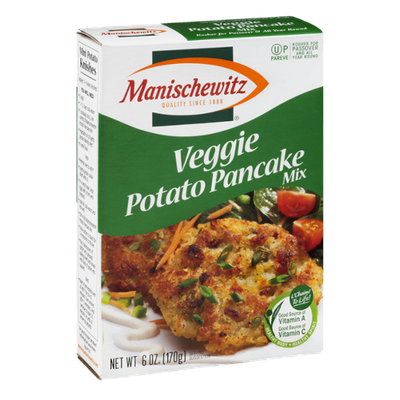 Manischewitz Potato Pancake Mix Veggie