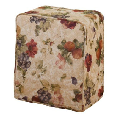 Miles Kimball Antique Fruit Appliance Cover Mixer/Coffee Maker