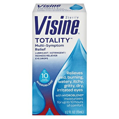 Visine Multi Symptom Relief Eye Drops .5 Fluid Ounce - WARNER-LAMBERT CONSUMER HEALTH CARE