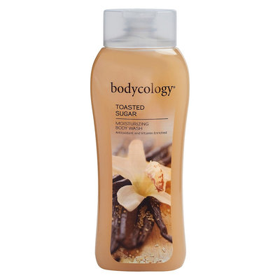 Bodycology Toasted Vanilla Sugar Foaming Body Wash - 16 oz