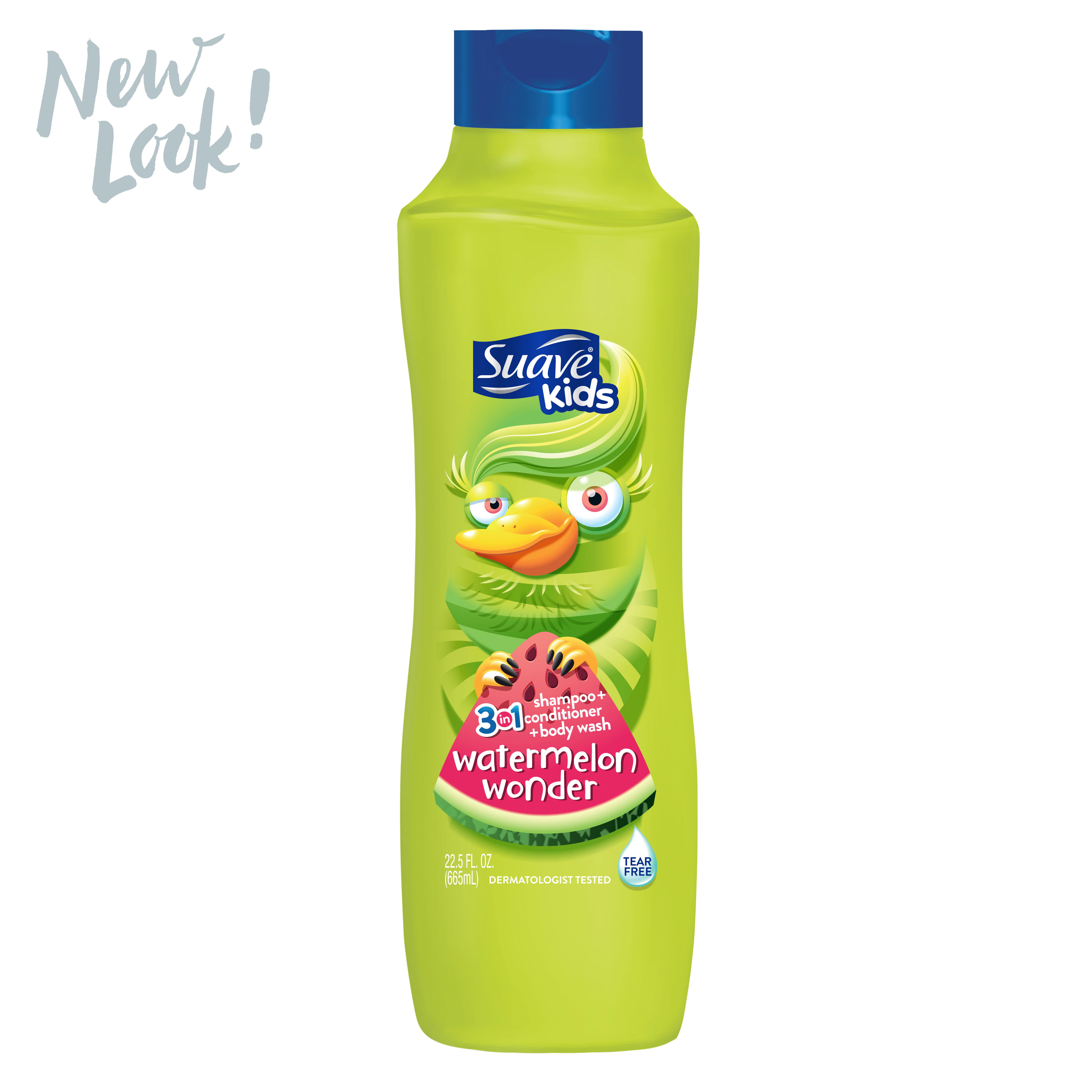 Suave® Kids® Watermelon 3-in-1 Shampoo Conditioner and Body Wash