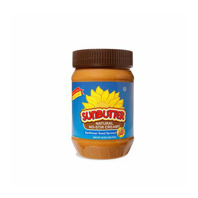 Sunbutter Natural No-Stir Creamy Sunflower Seed Spread 16-oz.