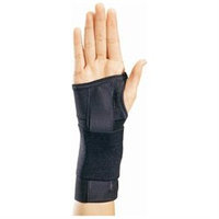 Bell-Horn Elastic Stabilizing Wrist Brace in Black
