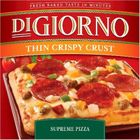 Digiorno Thin Crispy Crust Supreme Pizza 9.89 oz