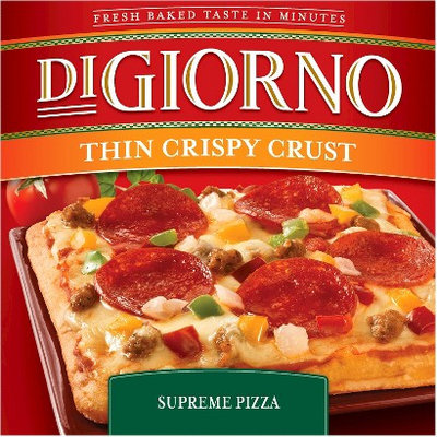 Digiorno Thin Crispy Crust Supreme Pizza 9.89 oz