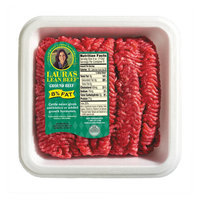 Laura's Lean Beef 8% Fat Ground Beef 1-lb.