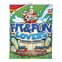 Saputo Usa Saputo Frigo Cheese Heads Fit & Fun Lovers Natural Cheese 16-pk.