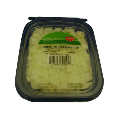 Del Monte® White Chopped Onions