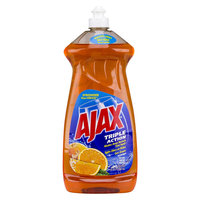 Ajax Triple Action Dish Liquid Orange 30 oz