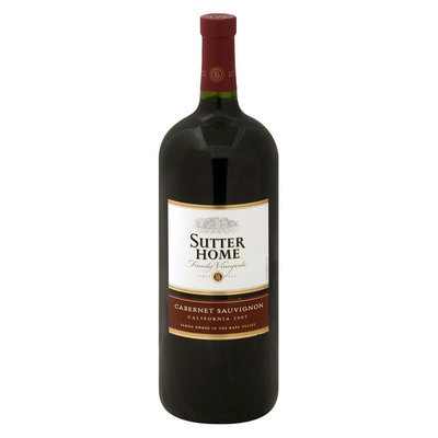 Sutter Home Cabernet Sauvignon Wine 1.5 l