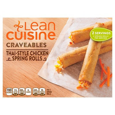 Lean Cuisine Casual Cuisine Thai-Style Chicken Spring Rolls 6 ct
