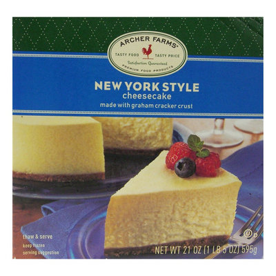 Archer Farms New York Style Cheesecake 21oz