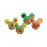 Crunch Pak Disney Foodles Apple Cheese Pretzels 5 oz